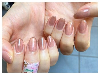 マグネットネイル　11000円/yuka