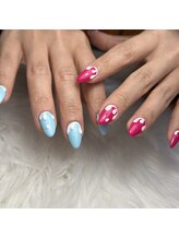 レディスペネイル ノウラ 名駅店(Redispe nail NouRa)/とろ～りネイル