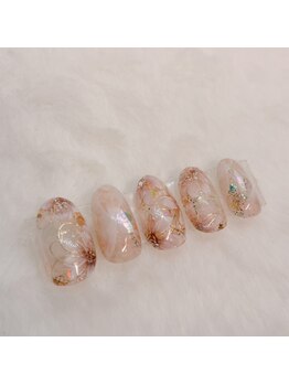グロッシィネイル(gro:ci nail)/ダイヤモン新¥12000再¥12500 125