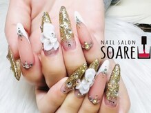 ネイルサロンソアレ(SOARE)/ロング