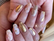 ベル(Belle)/キルティングネイル♪