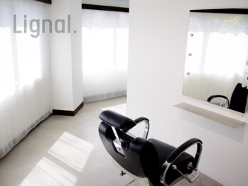 リグナル(Lignal.)の写真/リラックスして施術を受けられる