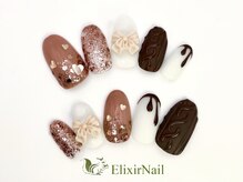 エリクサーネイル 池袋(Elixir Nail)/定額c やり放題/クーポン使用