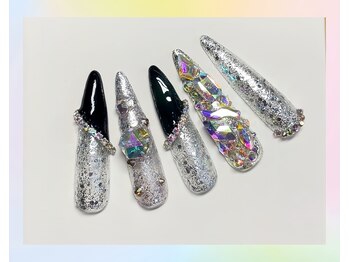 トレンドネイルスタジオ(Trend Nail Studio)/120分チップ長出し定額デザイン