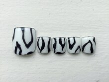 ルリアンネイル(le lien nail)/Foot定額アートコースB