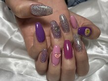 チピネイル 尼崎(chipinail)/キラキラ！にこちゃん
