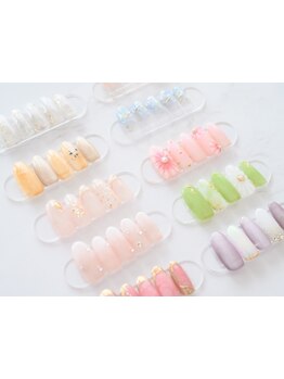 アートの種類が豊富