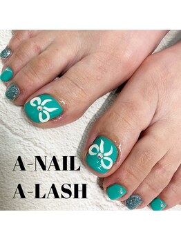 定額ネイル【倉敷】