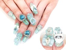 ネイルコレクション ピンク(Nail Collection Pink)/キャラクター3D♪モモンガ