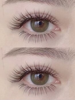 ナチュラル ビューティ クレビア(NATURAL BEAUTY CREBIA)の写真/地域最安値級★LEDエクステ！モチを求める方にオススメ♪水・汗・皮脂に強く装着後すぐに洗顔可能！