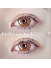 ダリア(DAHLIA)/パリジェンヌラッシュリフト