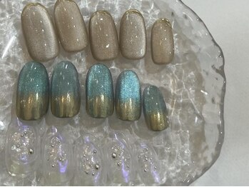 フィールエーキュティル レキシントンプラザ店(feel.a cutill)の写真/豊富なカラーとデザインで指先に彩りを♪お客様の理想をしっかりヒアリングしてこだわりの指先を叶えます◎
