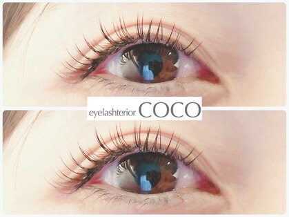 アイラッシュテリアココ(eyelashterior COCO)の写真