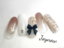 ツイードネイル