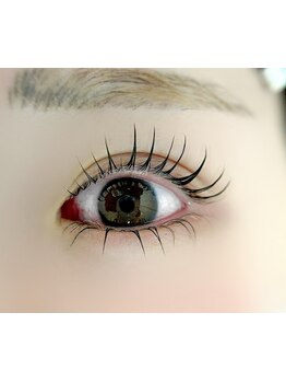 目の形にあったエクステ提案が得意