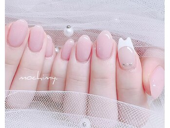 モチミィ(mochimy.)/*猫耳ネイル*