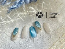 モグネイル(Mogunail)/3.4月定額B/ニュアンスネイル