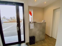 レイン 都城とほく店(Rain)/受付