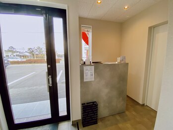 レイン 都城とほく店(Rain)/受付