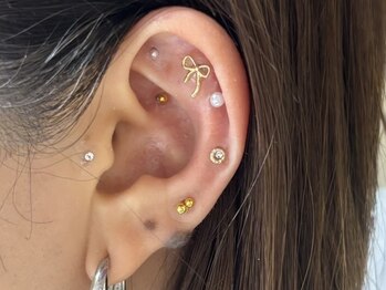 トータルビューティー ララ(Total Beauty RARA)/耳ツボジュエリー
