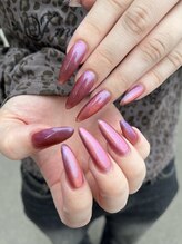 ビックホリデー(BIG HOLIDAY)/マグネットネイル☆