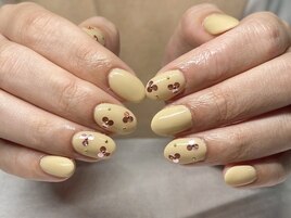 フラワーネイル