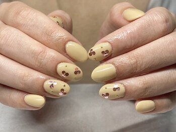 プラスミー(+me)/フラワーネイル