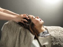 流星/1.頭全体のほぐし