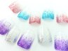 ○campaign foot gel○ラメグラデーション¥6050