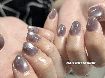 ネイルドットスタジオ 堺筋本町(NAIL DOT STUDIO)/紫陽花マグネット