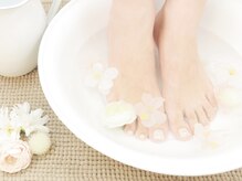 シシ(SiSi)の雰囲気（Foot角質＆甘皮ケアSet価格¥8600（フットジェルと同時で￥6600））