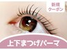 【新規限定】上下まつげパーマセット ¥7400→￥6400　[渋谷]