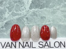 ヴァンネイル 海老名店(Van Nail)/ハンド定額デザイン