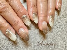 アールローズ(R-rose)/秋ネイル