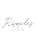 Ripples*デザイン定額コース(ケア込+カラーチェンジOK) ¥8800