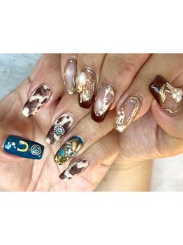 つけ放題メニューのあるサロン