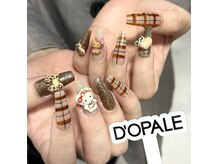 ドパルネイル 上野(DOPALE.Nail)/チップ長さ出し持ち込みデザイン