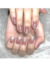 アンク(ank)/マグネットネイル/ちゅるん