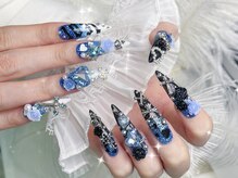 ネイルプリンセス(Nail Princess)/地雷ネイルデザイン