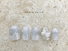 マリーネイルズ 近鉄あべのハルカス店(MARIE NAILS)/新規様8000円 1225a