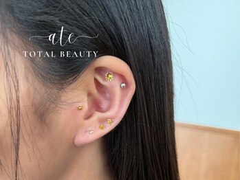 アテ(ate)/耳ツボジュエリー★