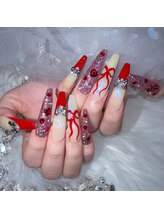 ネイルサロン ヴェルニ(NAIL SALON VERNIS)/バレンタインネイル