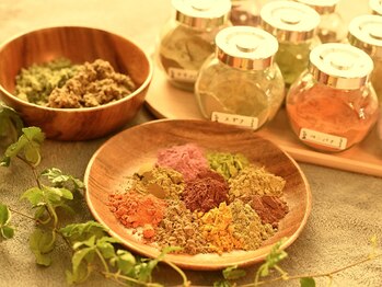 ビーユー(Be you)/使用する野草たち