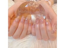 ハンズ ティーン(Hands Teen)/フラワーネイル