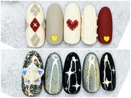 冬◆定額デザイン◆￥7500