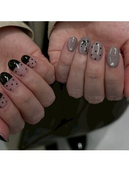 ドットフレンチ¥9000♪