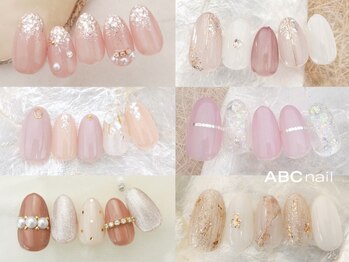 ABCネイル 大宮店(ABC Nail)の写真/【写真オフ込¥5980】定額デザイン5980円◎オフ代無料でおしゃれネイルをもっと気軽に☆毎月変わるデザイン