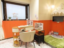 ソルテ 学芸大学(sorte)の雰囲気(ネイルブース♪お好みのカラーを見つけましょう!)