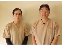きむら鍼灸の雰囲気(スタッフ指名できます(施術中はマスク着用))