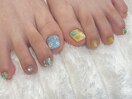 フットネイル　by tomoe